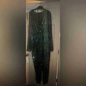 Sequin romper